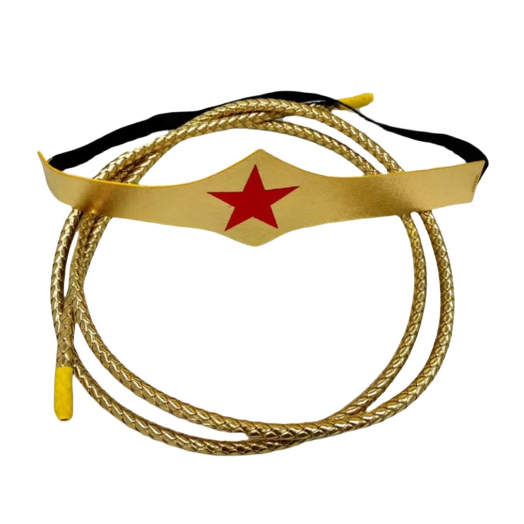 Wonder Adult's Tiara Gold Headband