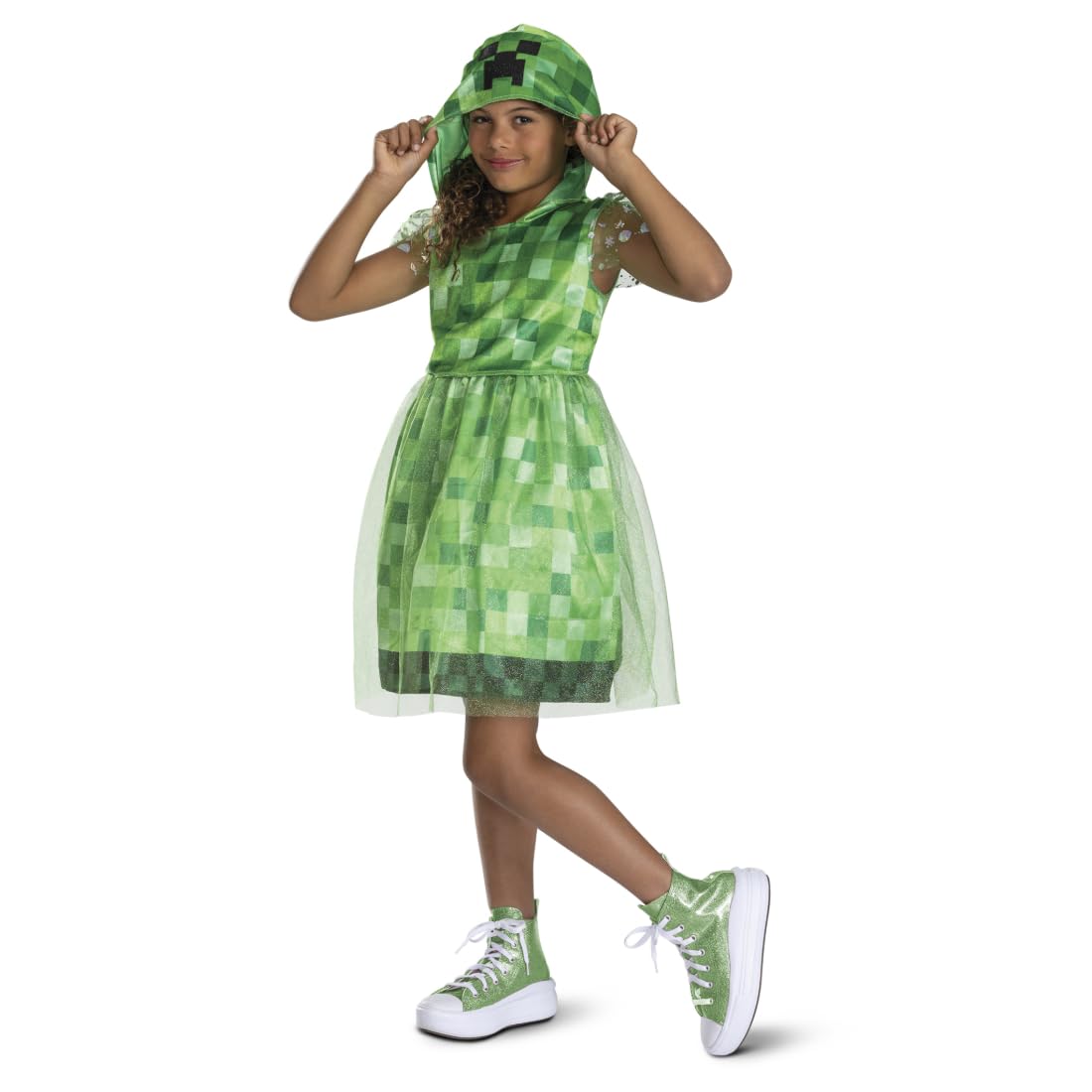 Creeper Fancy Dress Costume By Disguise - Official License Dress Up