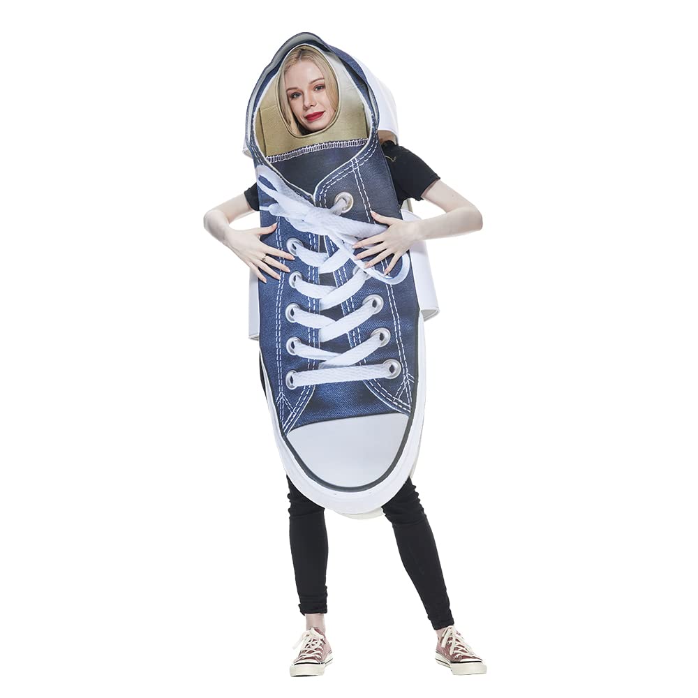 EraSpooky Sneaker Costume Adult Fancy Dress Halloween Party Funny Outfit for Men Women Couple