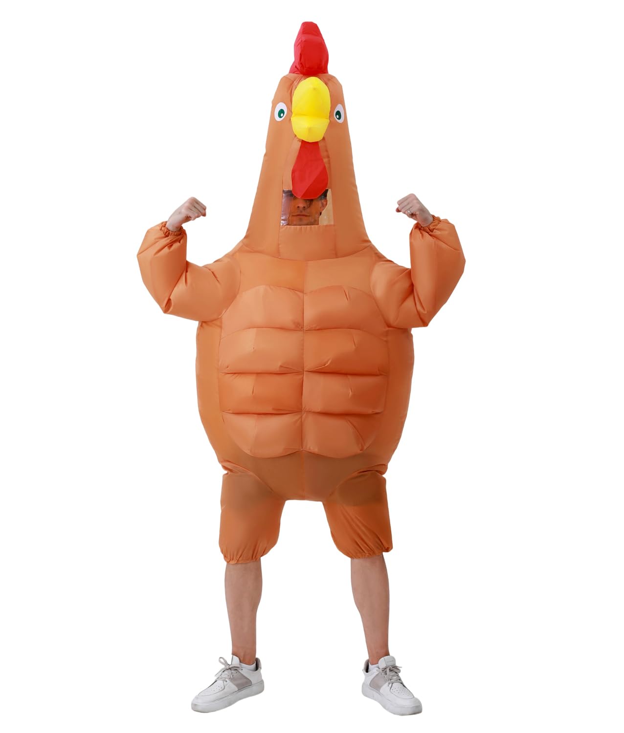 Adult Inflatable Chicken Costume Blow Up Chicken Costumes for Adult (image 5)