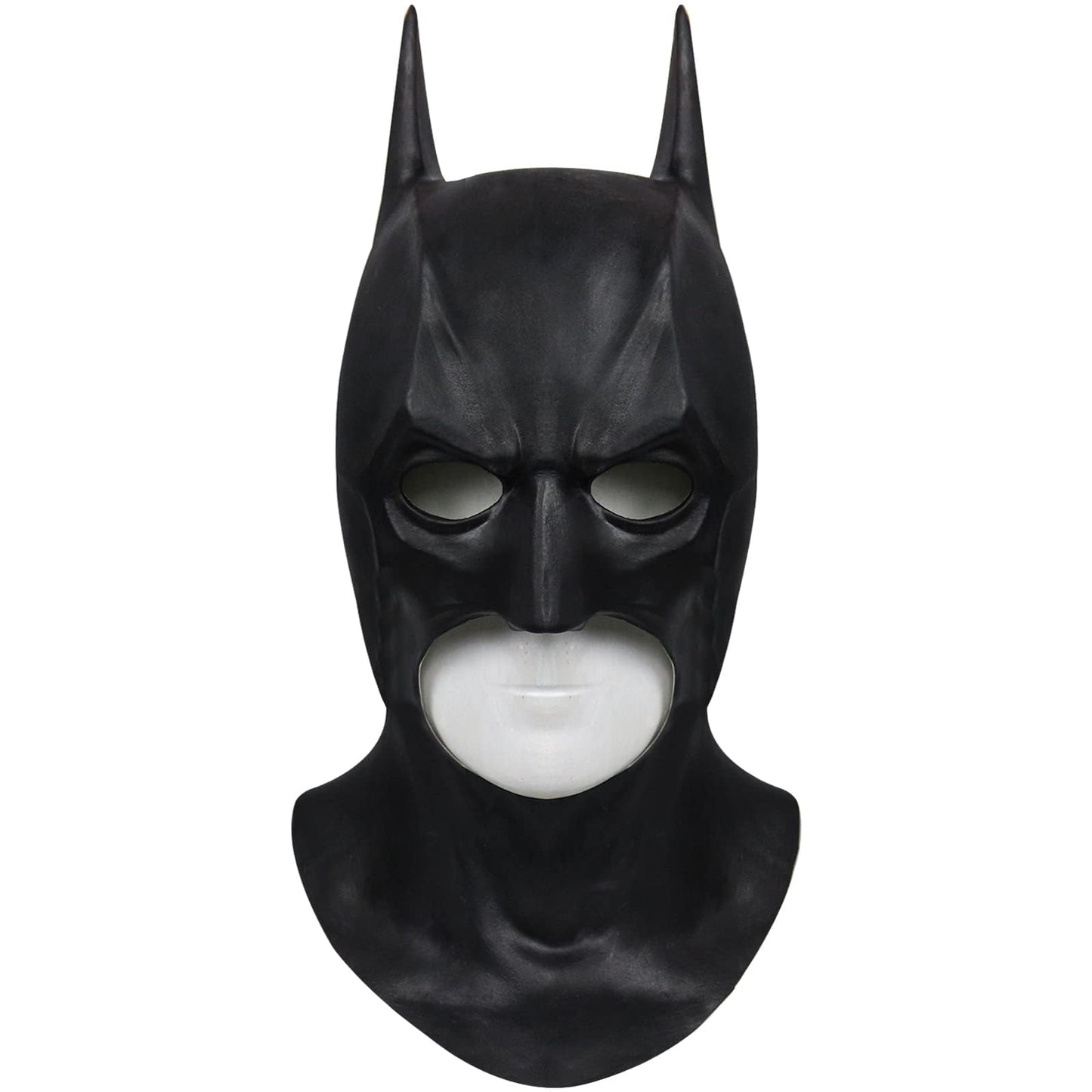 Applysu Bat Mask Men Super Hero Full Head Mask Halloween Masquerade Knight Movie Cosplay Costume Headgear Props for Adult