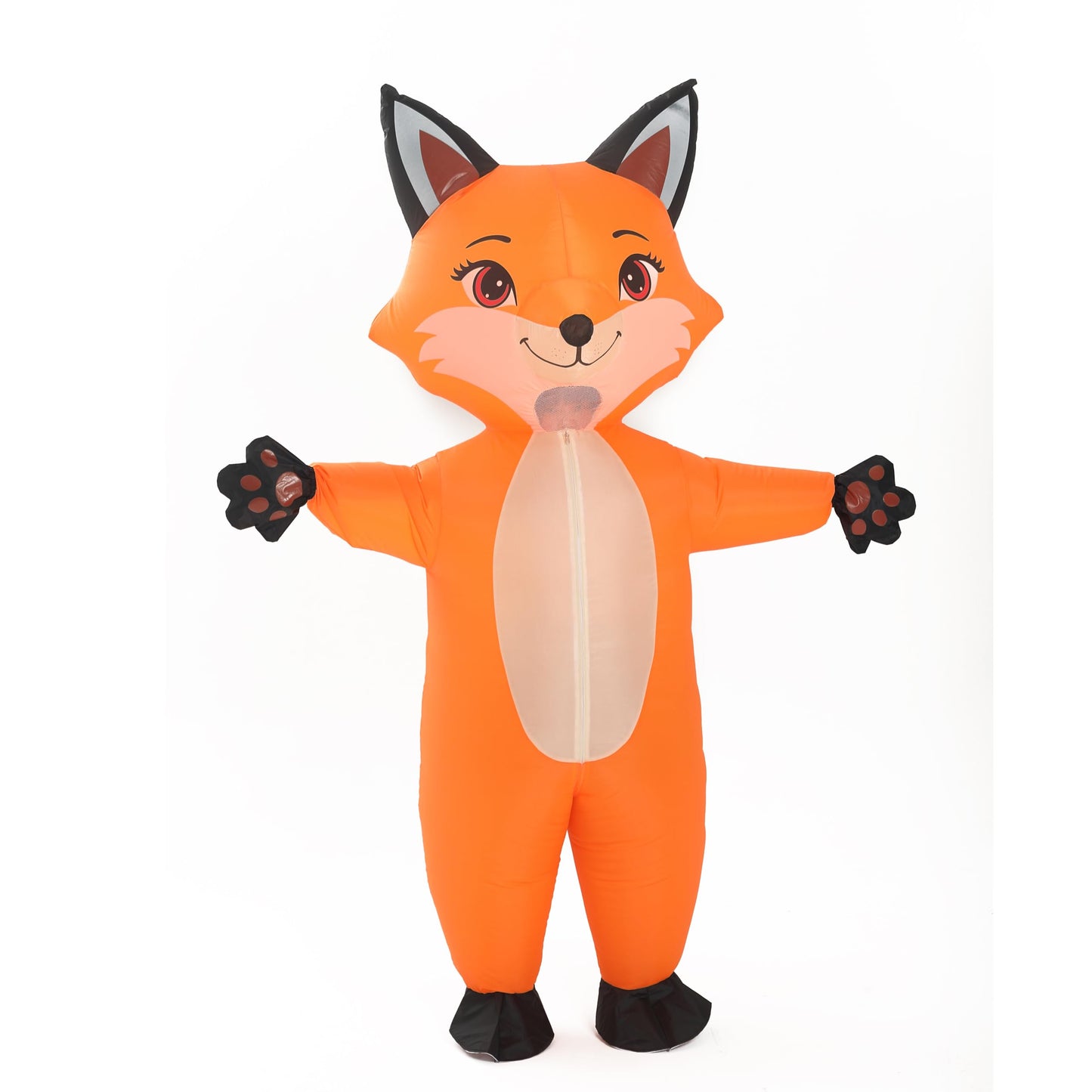 Fox Costume Inflatable Costume Fox for Women Man Halloween Party
