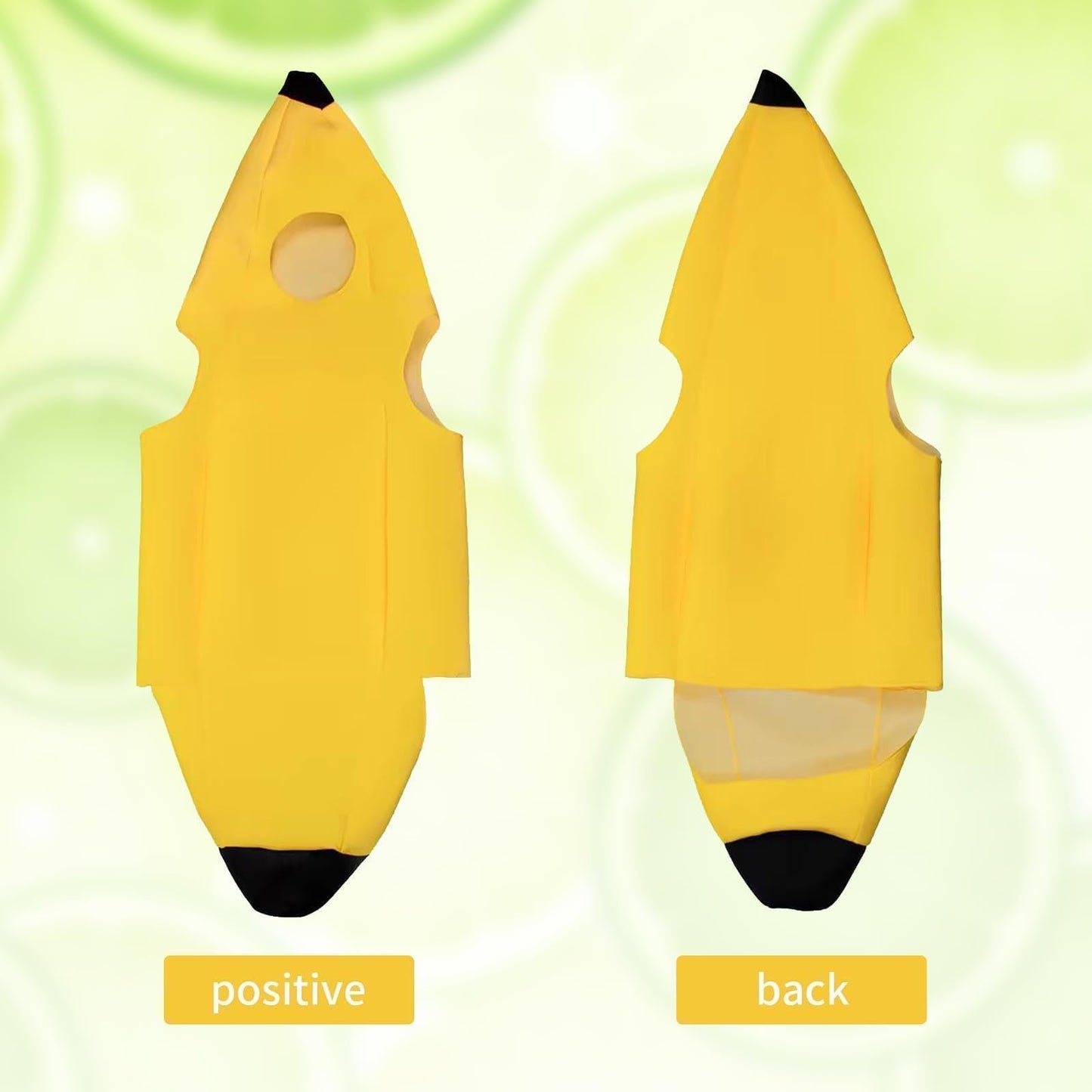 Banana Costume - Adult Halloween Costumes - One Most - Lightweight (image 6)