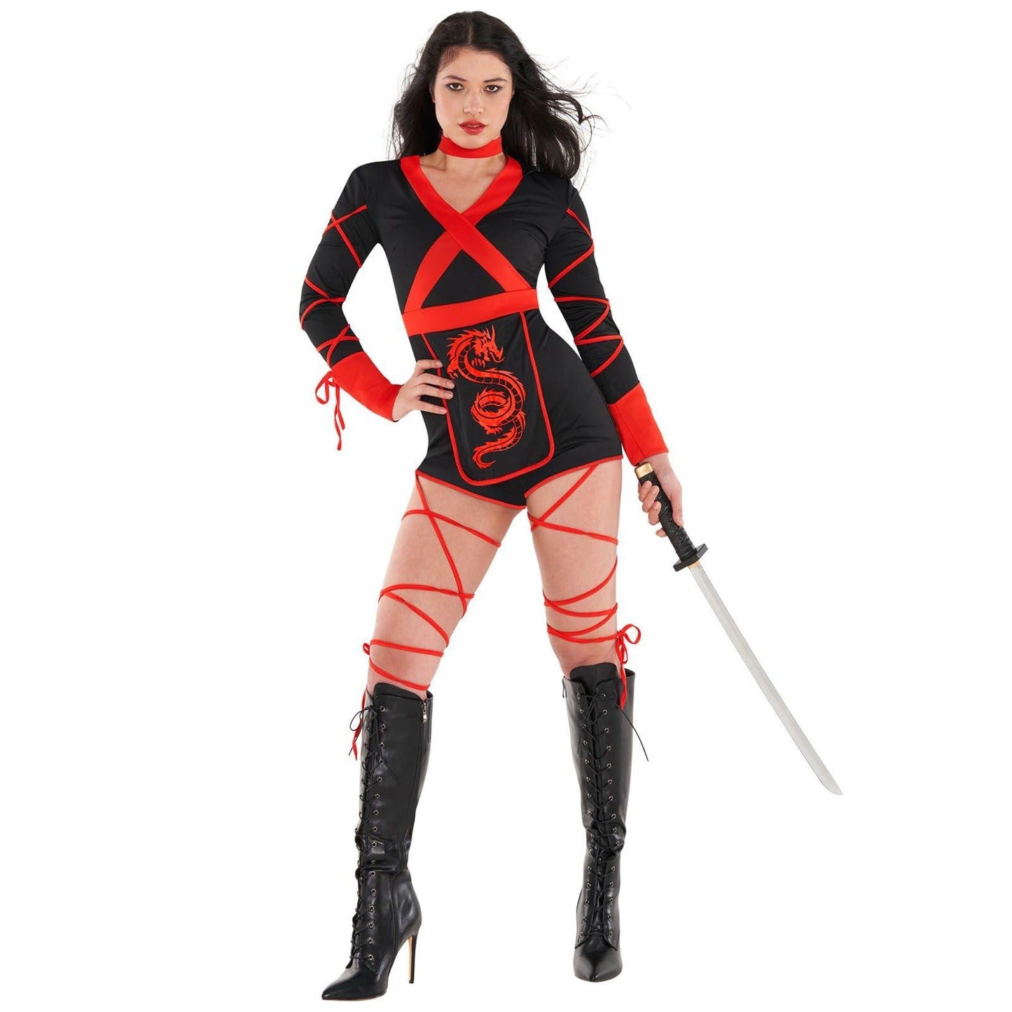 Womens Ninja Costume - Ninja Halloween Costume Womens - Halloween