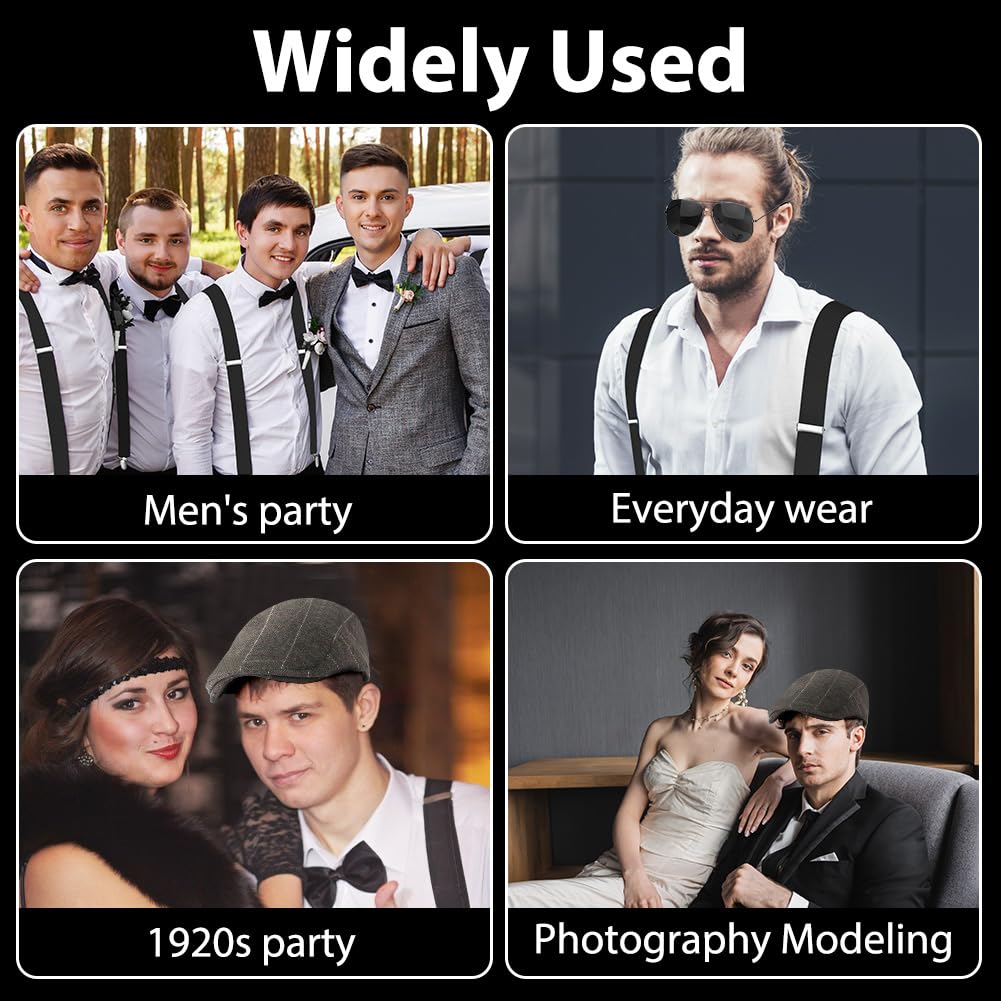 1920s Mens Costume Accessories - 1920s Fancy Dress for Men