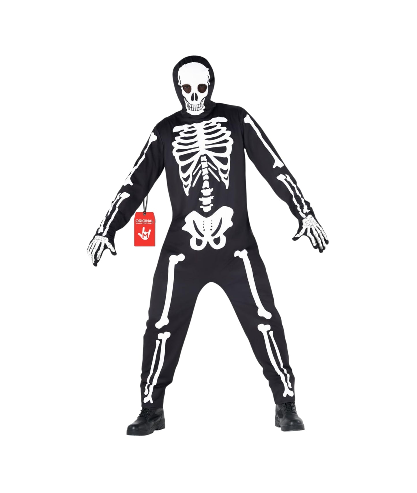 Mens Skeleton Costume - Skeleton Costume Adult - Halloween Costumes