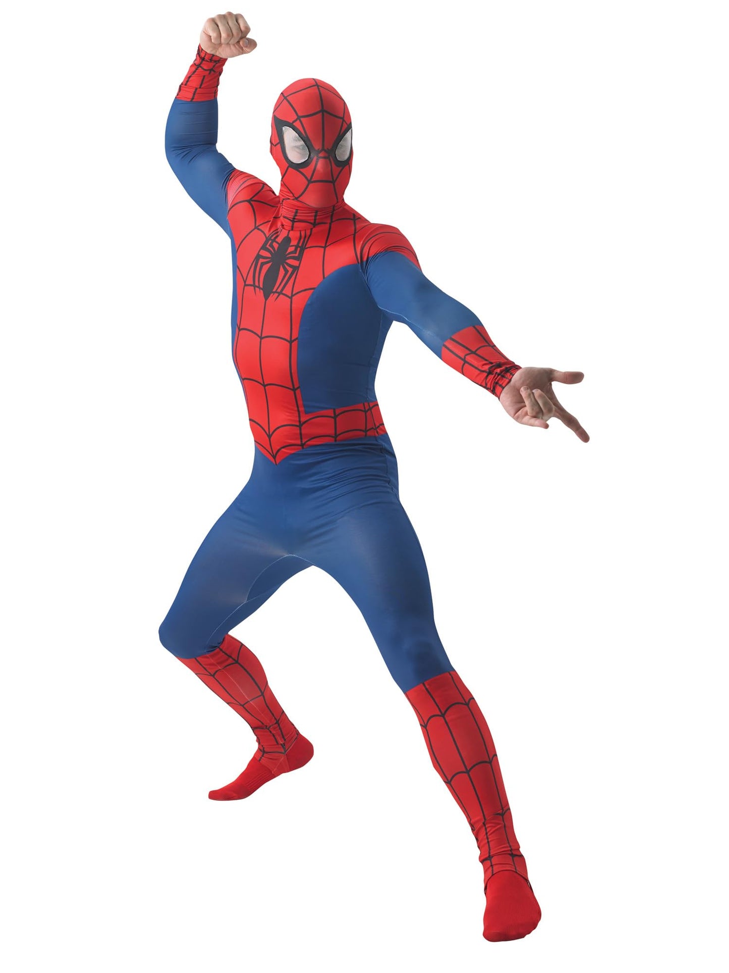 Official Spiderman Deluxe - Adult Costume Halloween