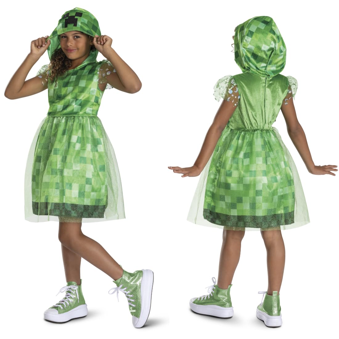 Creeper Fancy Dress Costume By Disguise - Official License Dress Up