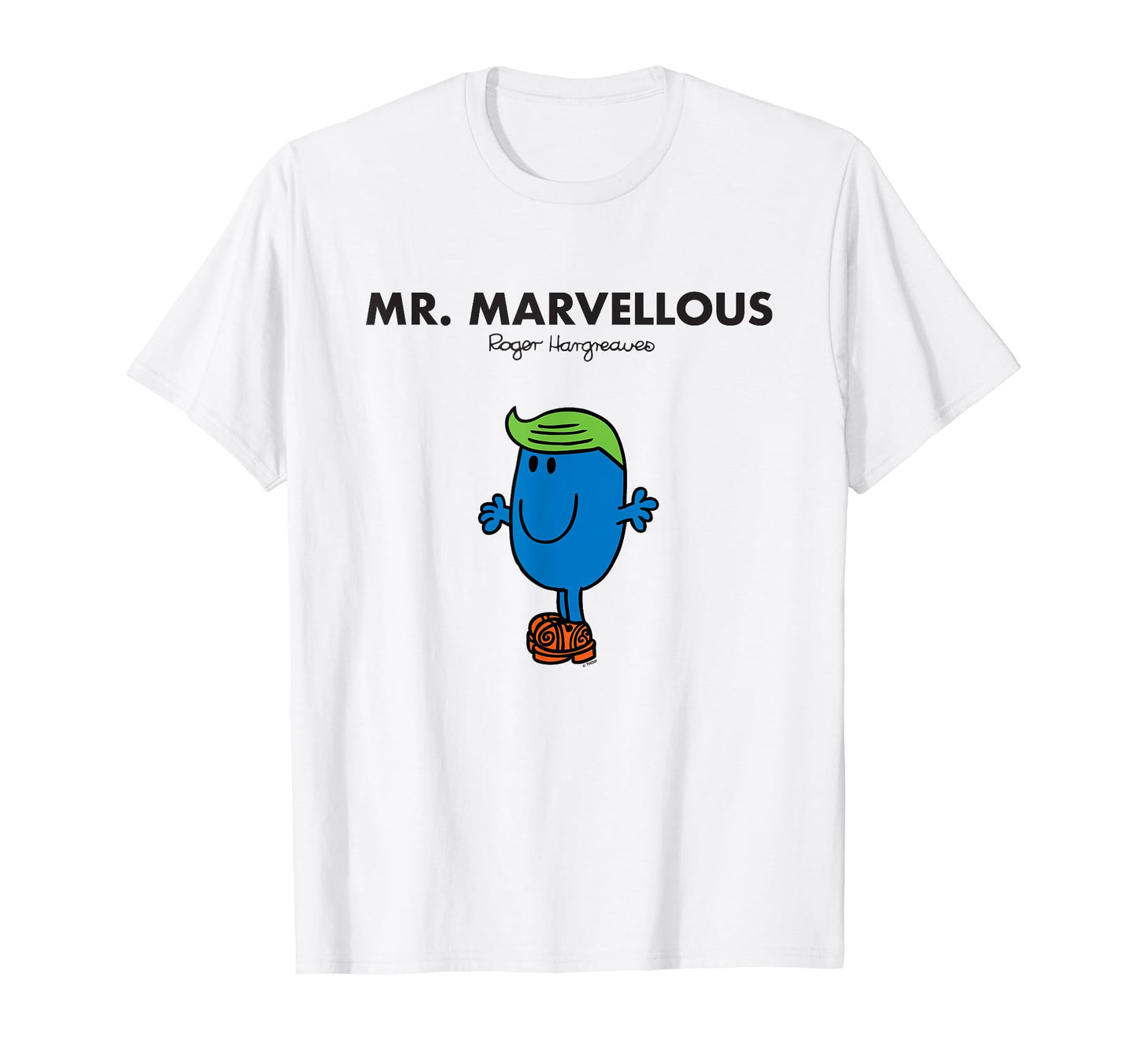 Mr. Men Mr. Marvellous T-Shirt T-Shirt