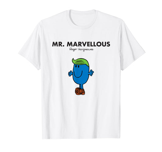 Mr. Men Mr. Marvellous T-Shirt T-Shirt