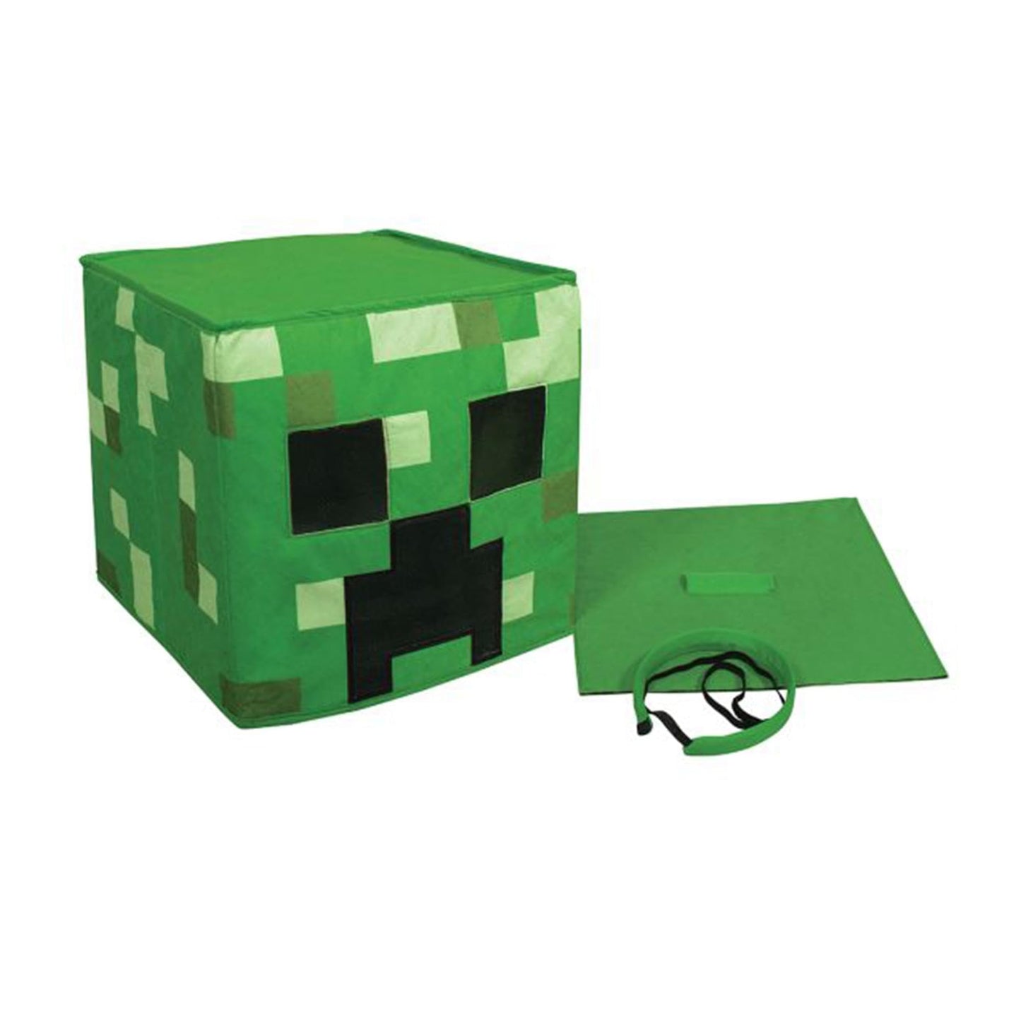 Disguise L Creeper Headpiece - Block Head Dress Up & Accessories