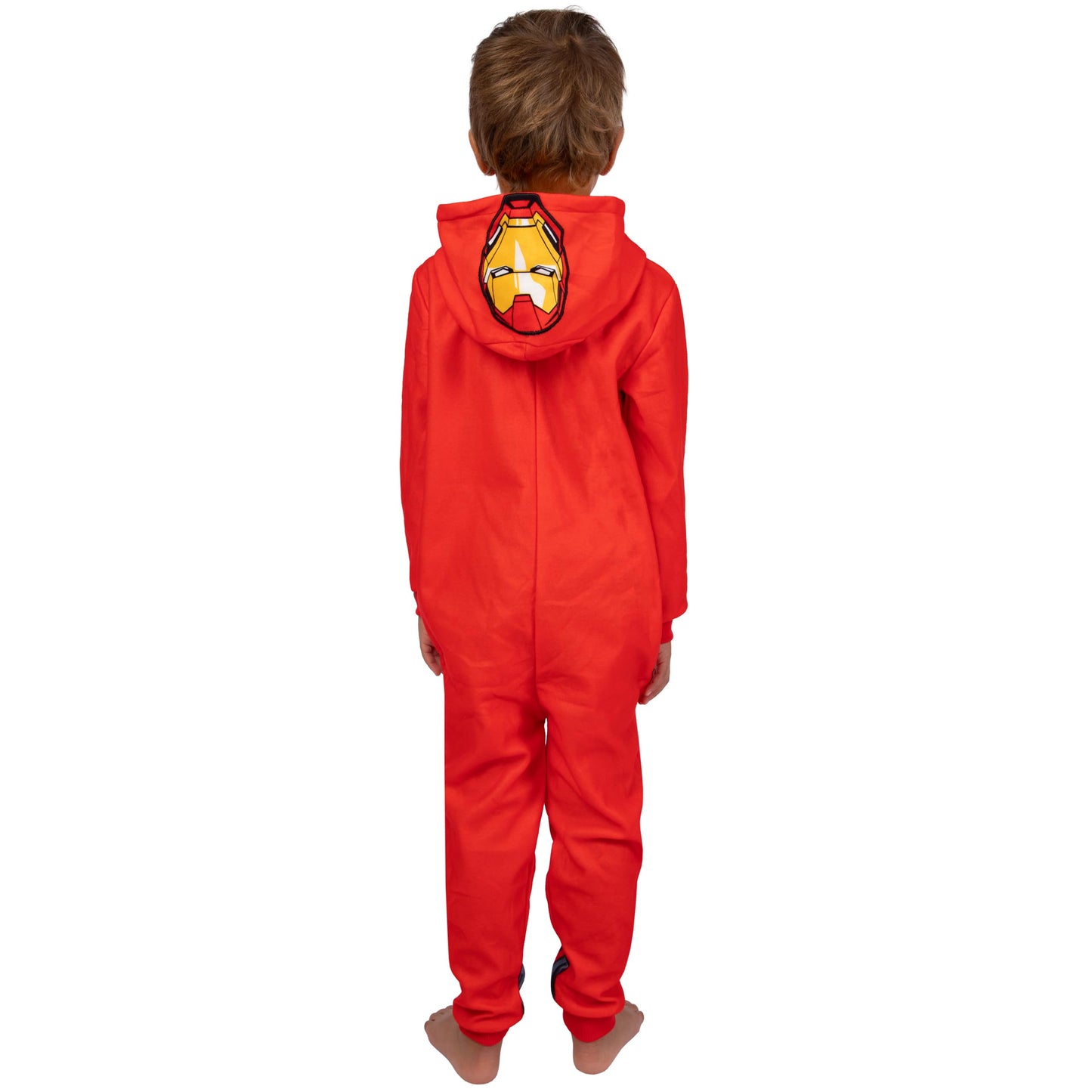 Marvel Iron Man Onesie | Boys 8-9 Years Red