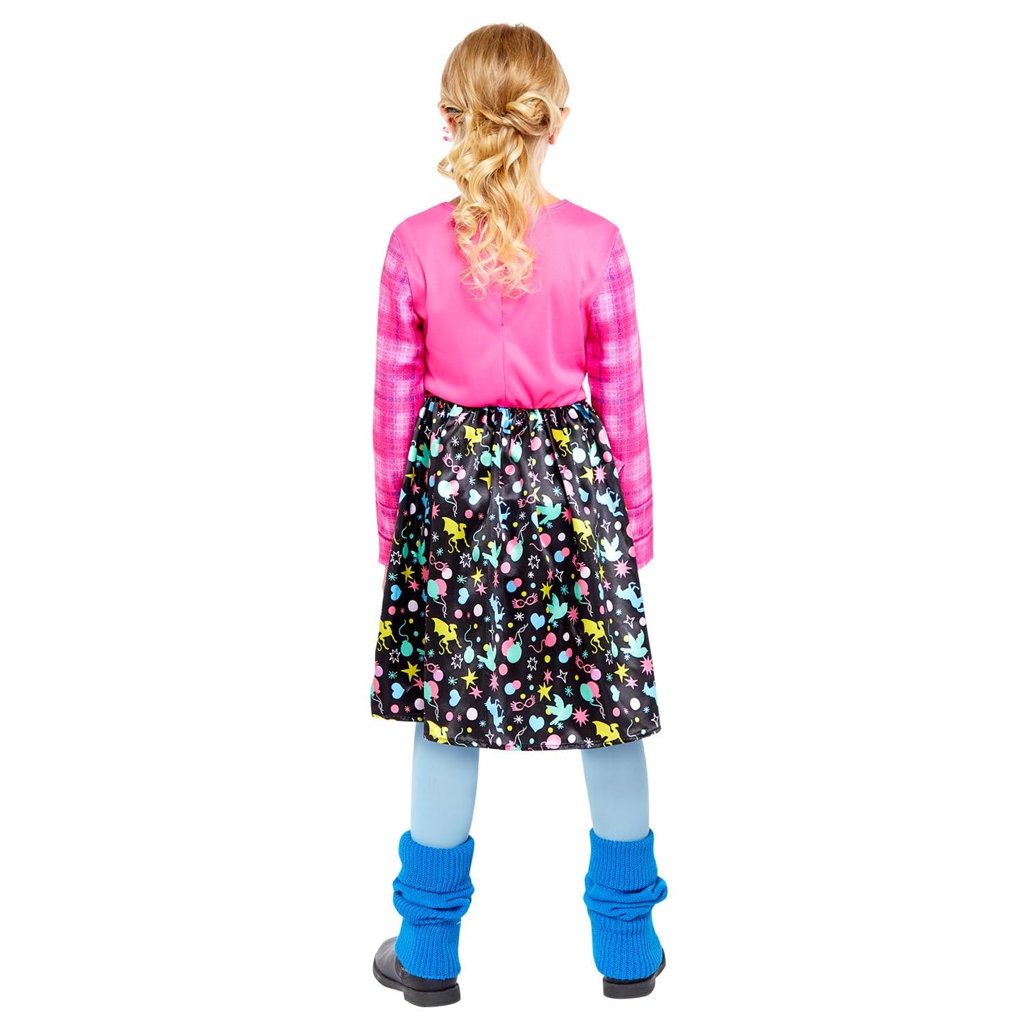 amscan 9918539 - Girls Officially Licensed Harry Potter Luna Lovegood Kids Fancy Dress Costume Age: 12-14yrs, Rose