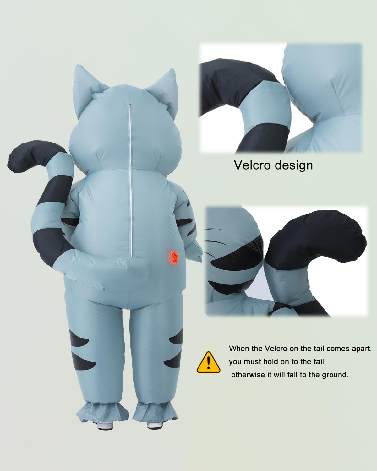 Inflatable Cat Costume - Cat Costume Adult Inflatable Costumes