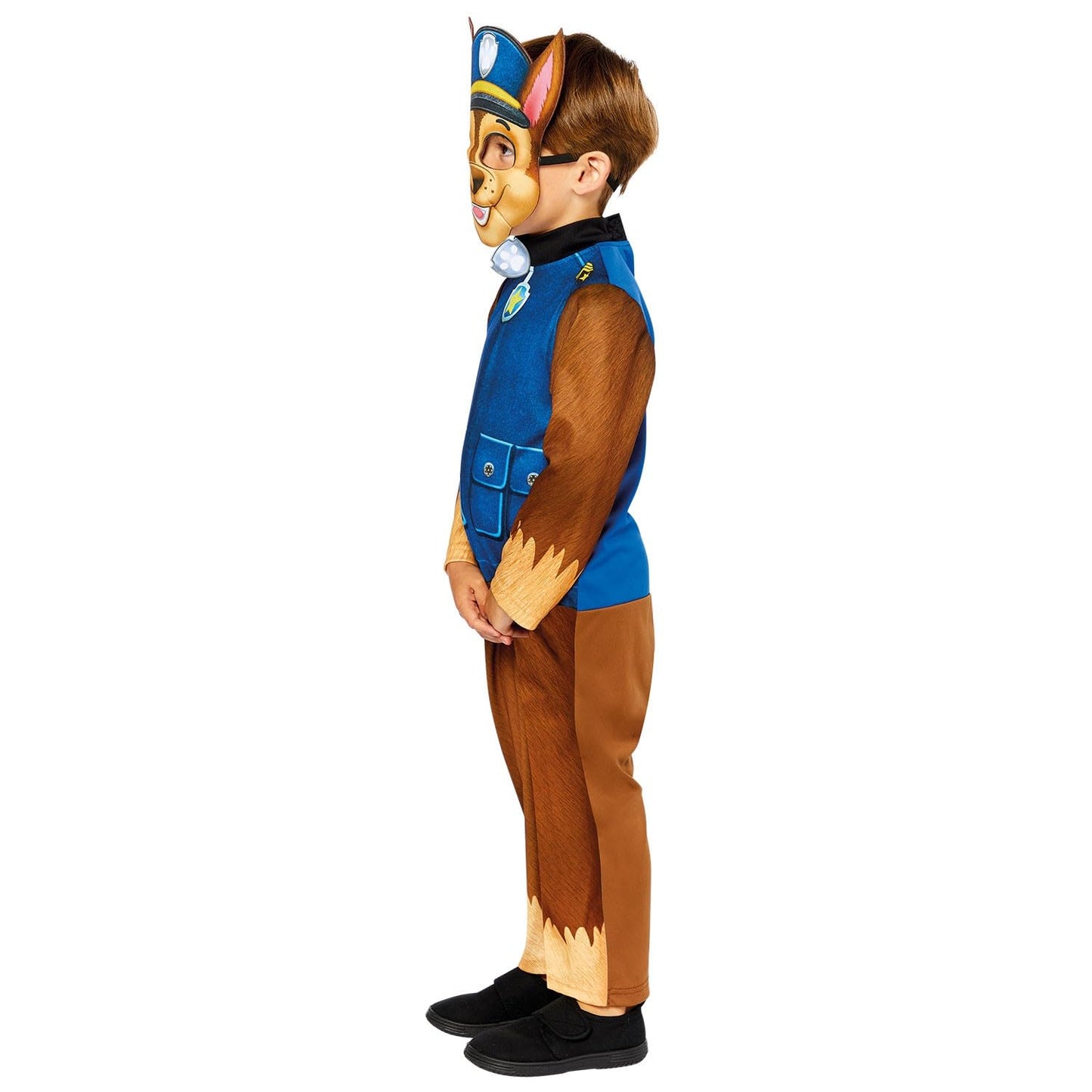 Official Nickelodeon Paw Patrol Chase 3-4 Years Fancy Dress Costume