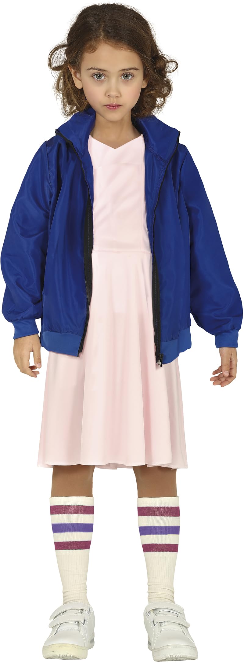 Eleven Costume from Stranger Things for a Girl