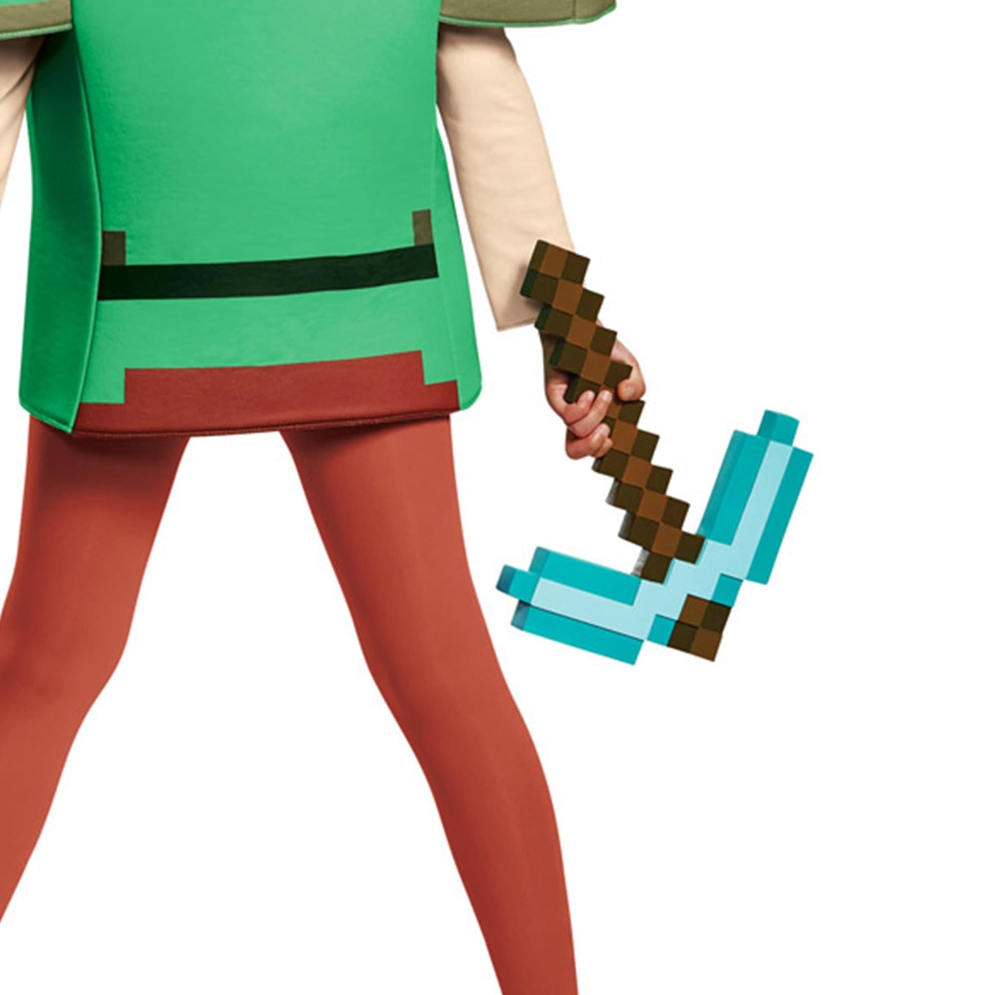 Minecraft Diamond Pickaxe Accessory - XL - Turquoise (image 2)