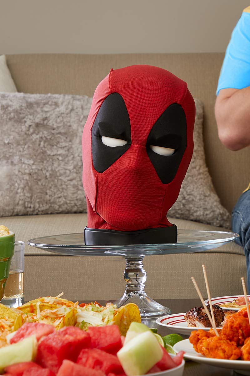 Legends Deadpool's Head Premium Interactive - Moving - Talking