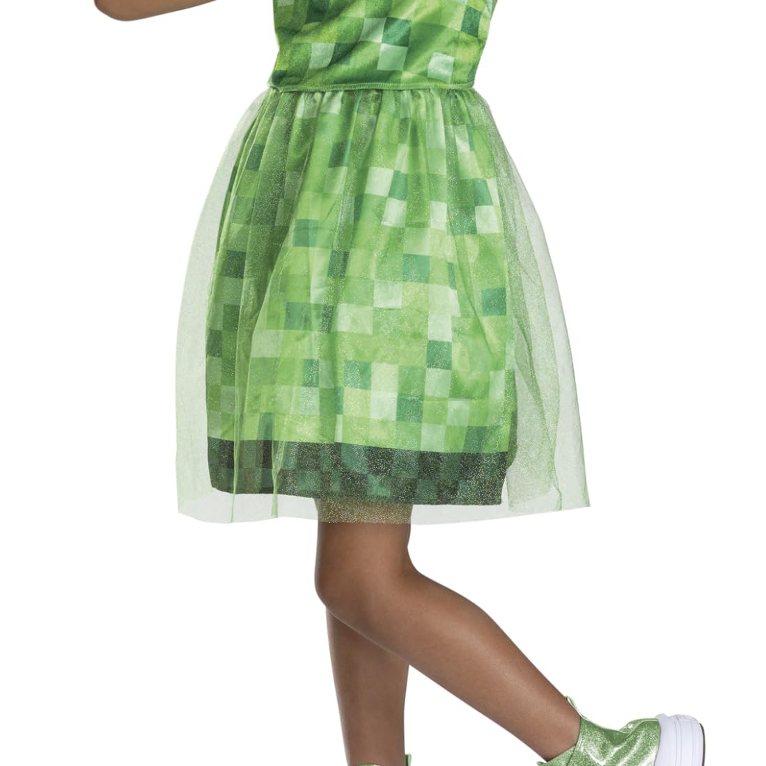 Creeper Fancy Dress Costume By Disguise - Official License Dress Up
