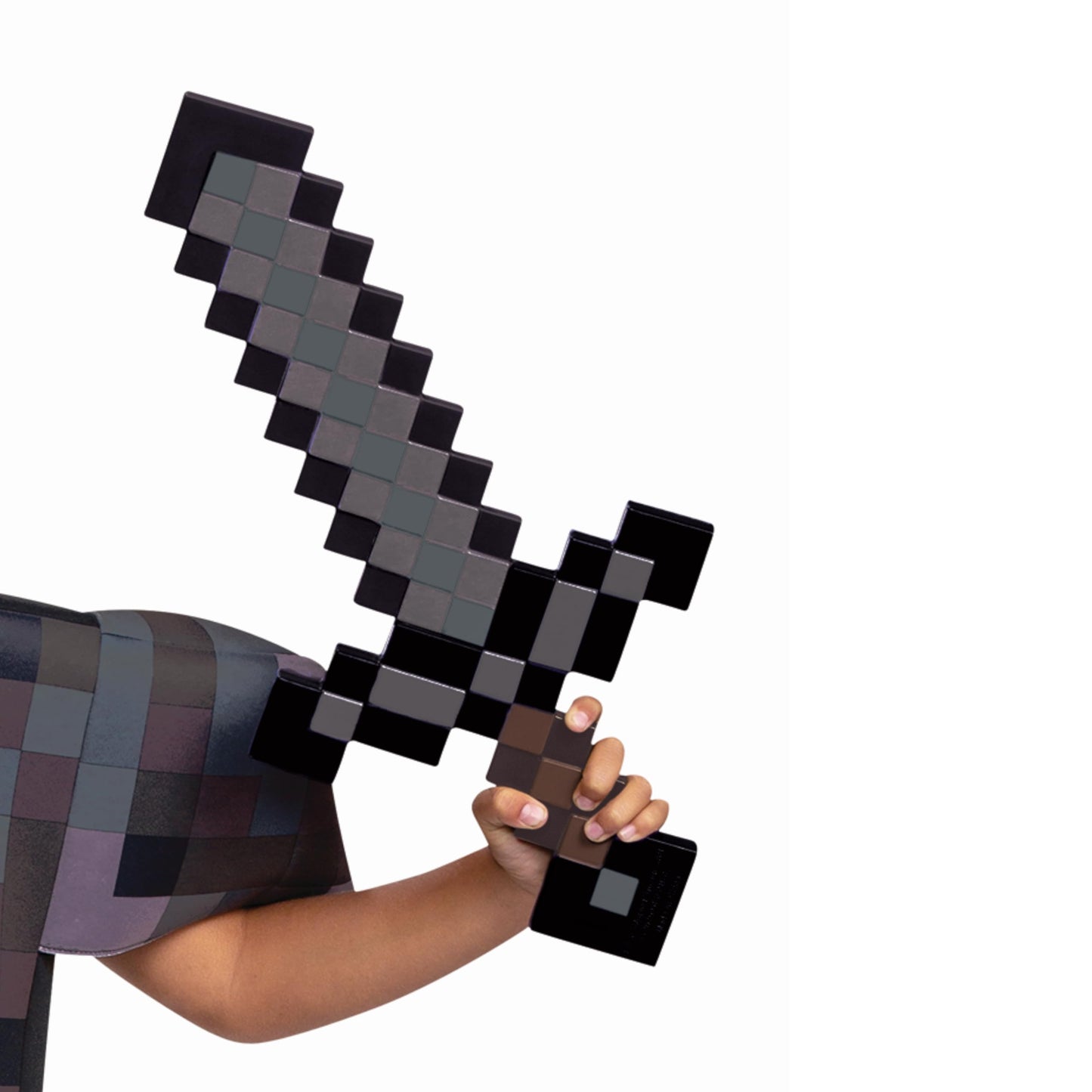 Netherite Sword - Official Costume Accessory for Kids - Single Game (image 3)