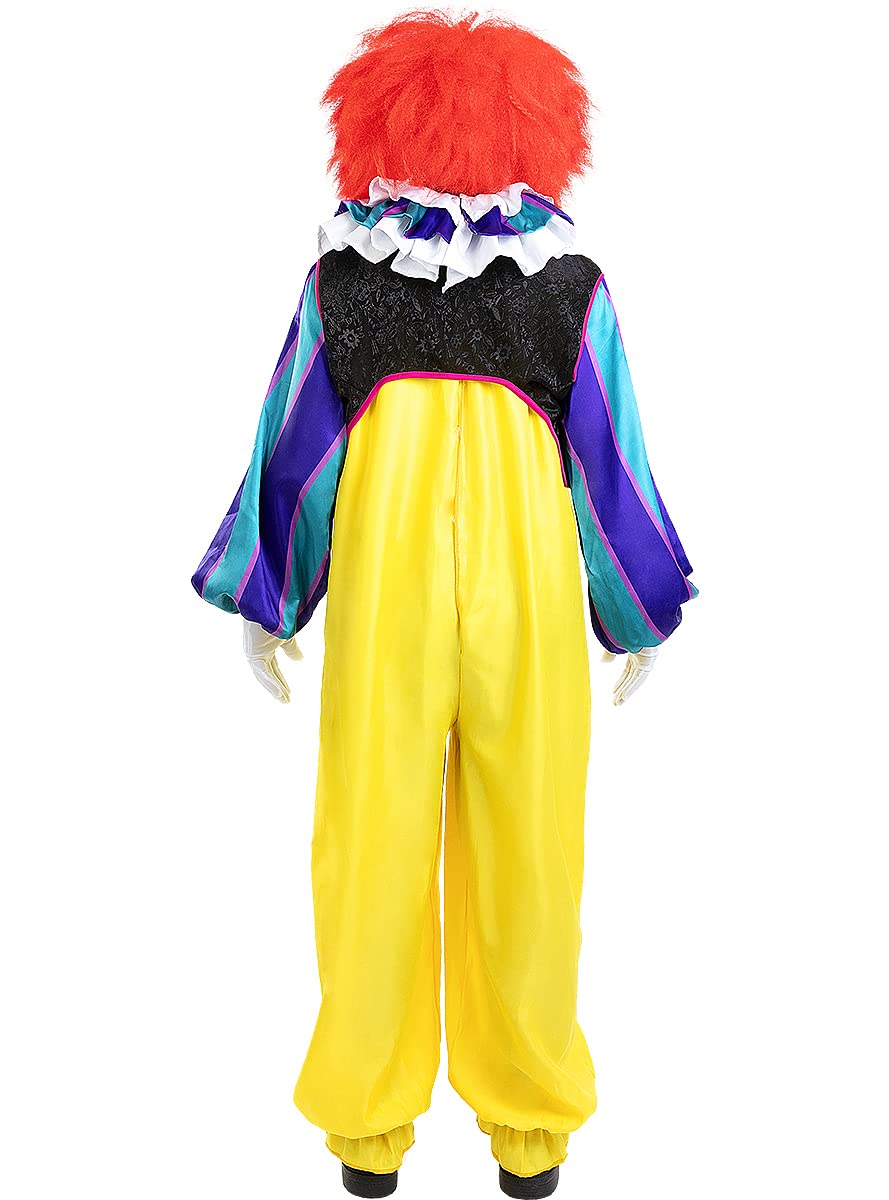 Funidelia | Pennywise Wig– IT for men and women Horror Movies, Killer clown - Accessories for adults, fancy dress costumes & props for Halloween, carnival & parties - Red