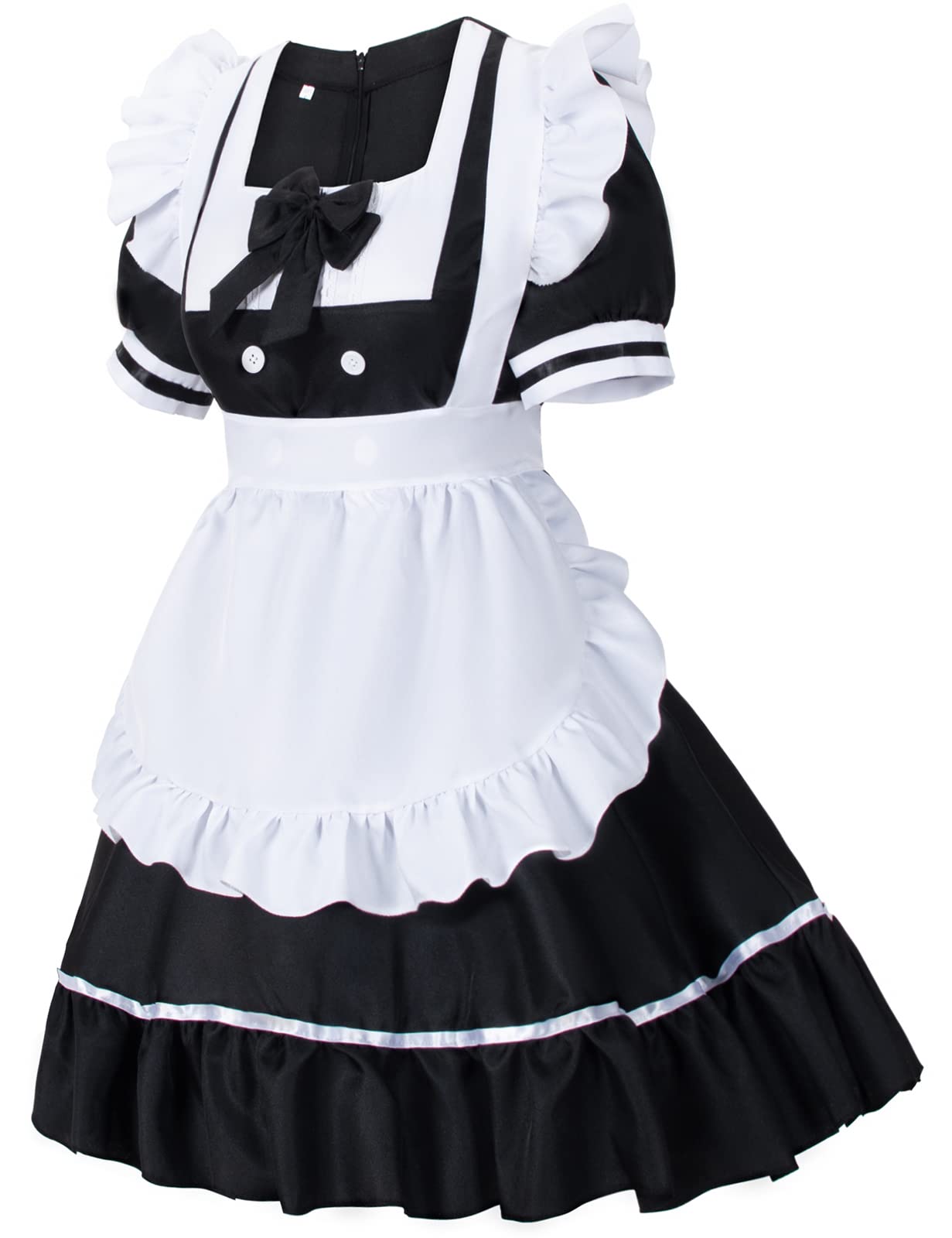 Anime French Women Bunny Maid Sweet Kawaii Costume Cosplay Dress (image 3)