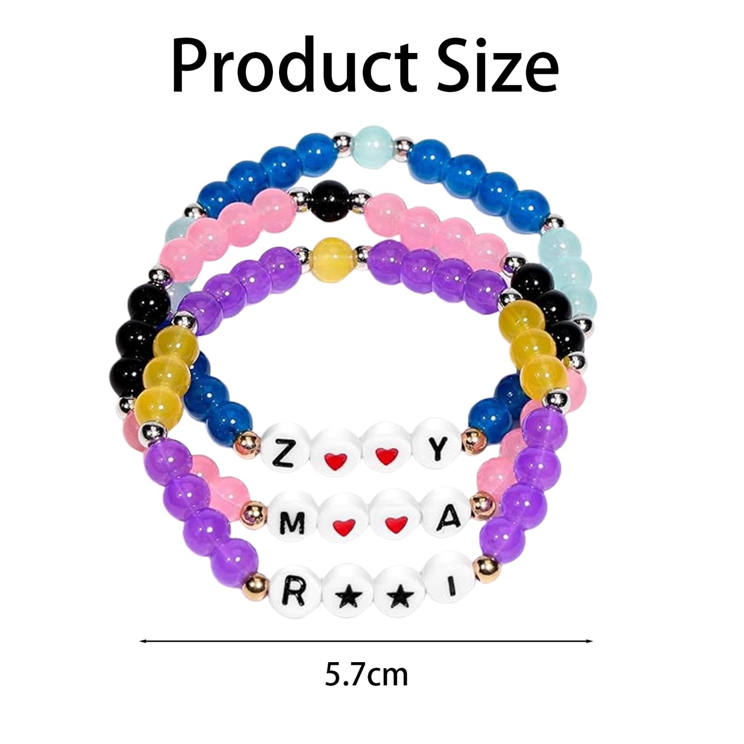 K Pops DemOn Singer Hunters Merch Inspired Bracelets - Korea Pop