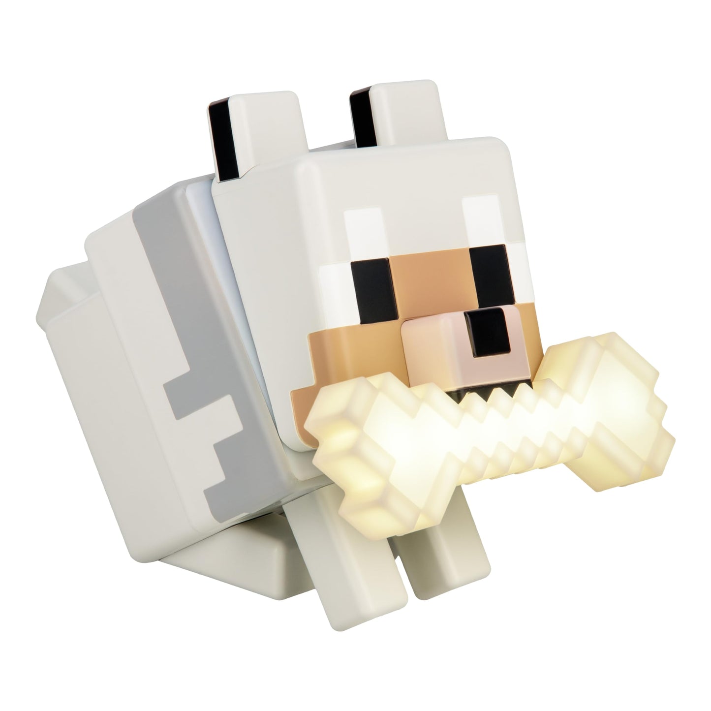 Minecraft Wolf GloBuddies 3D Colour Changing Light - Officially