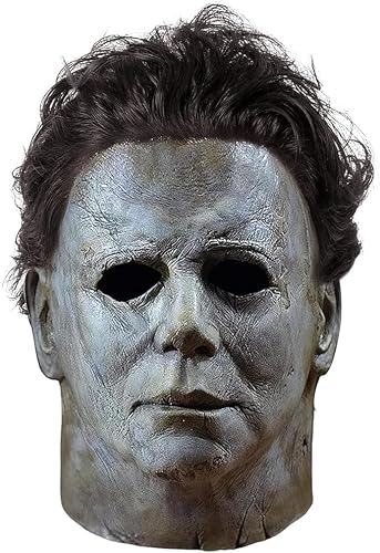 Michael Myers latex horror mask for adults, CSUJEE