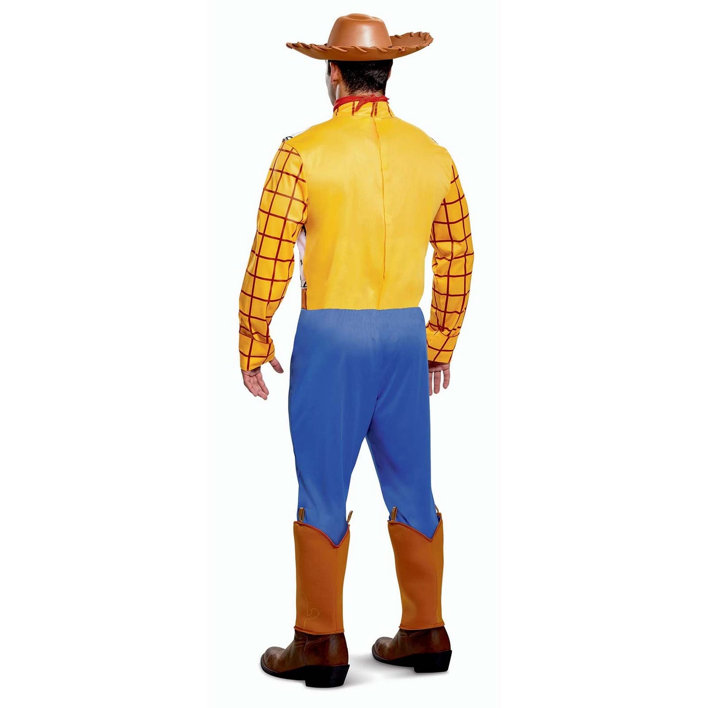 Disney Official Classic Toy Story Woody Costume Adult - Cowboy