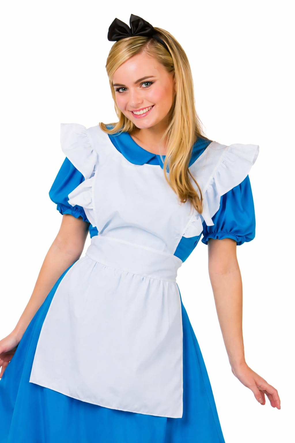 Wicked Costumes® Adult Women’s Storybook Alice Fancy Dress Costume – Classic Fairytale Outfit - Large (UK 18-20)