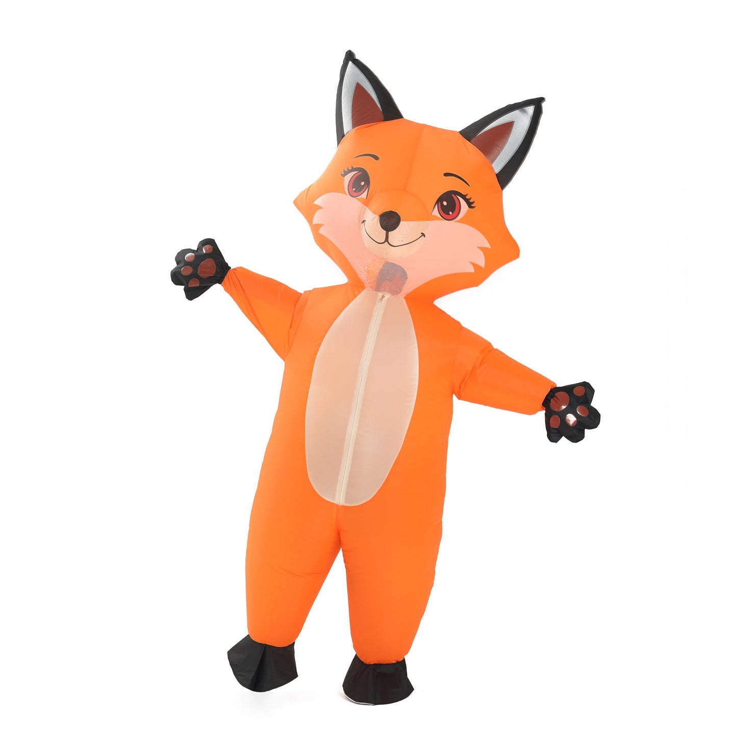Fox Costume Inflatable Costume Fox for Women Man Halloween Party