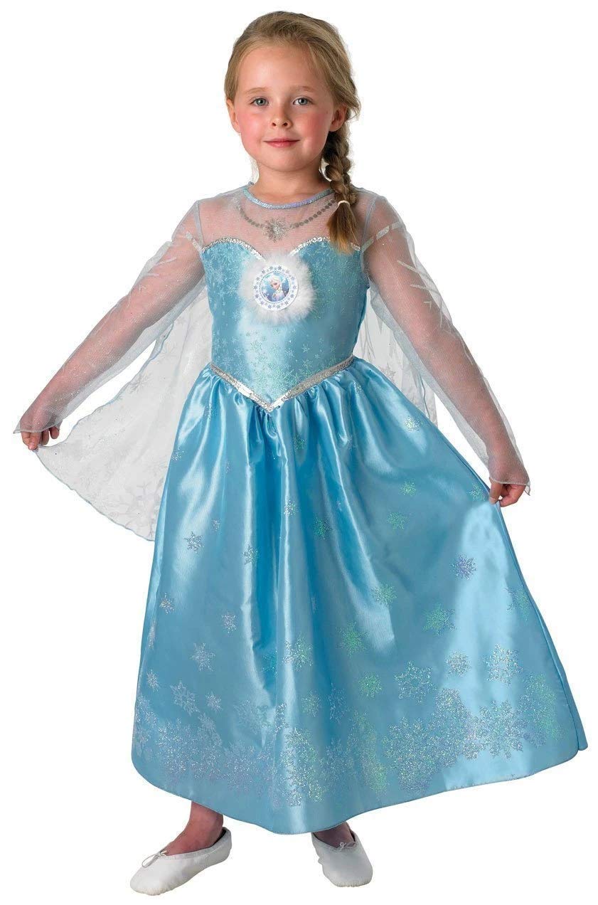 Rubies Deluxe Elsa Costume (Medium)