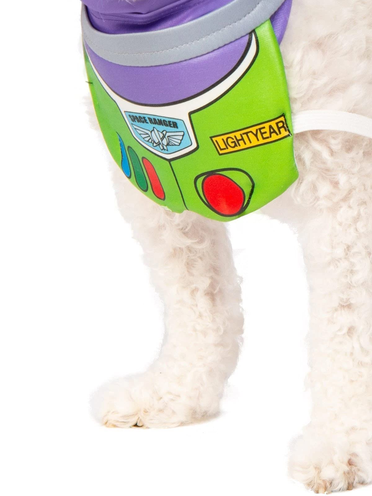 Rubie's Disney Toy Story Pet Costume Accessory, Buzz Lightyear, Medium/Large