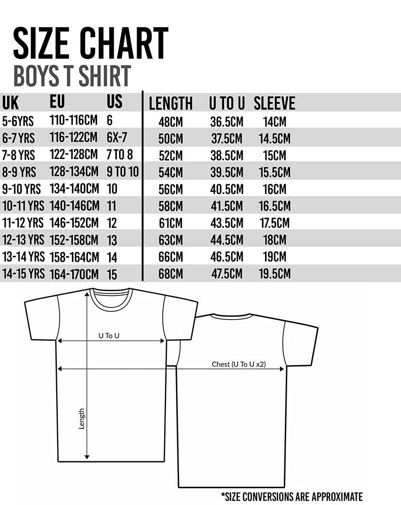 T Shirt Boys - Kids Repeated Logo Short Sleeve Black Top