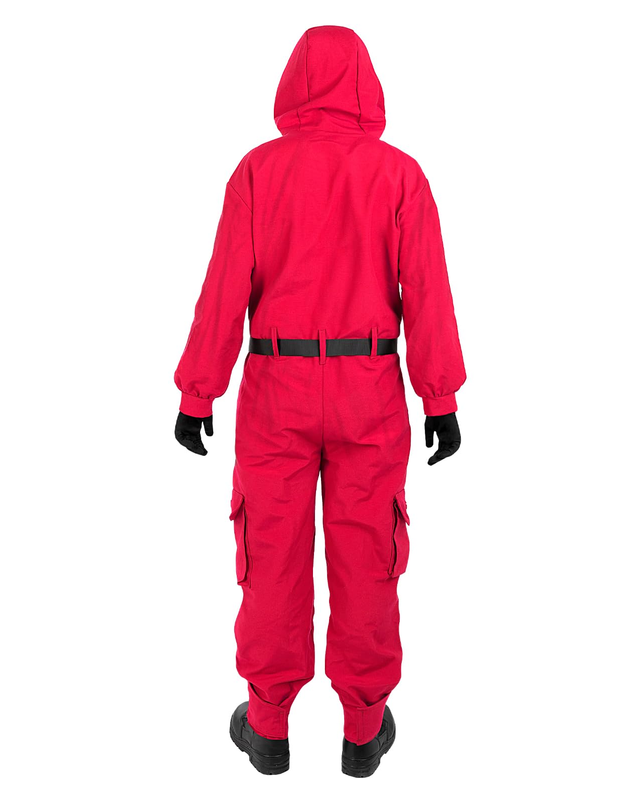 Funidelia Official Squid Game Netflix Costume for Men and Women, Squid Game Jumpsuit for Adult, Halloween and Carnival Costumes – Size L - XL