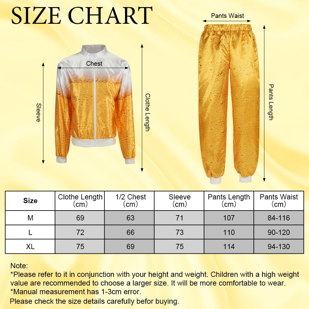 80s 90s Shell Suit Retro - Vintage Disco Beer Outfit - Oktoberfest (image 2)