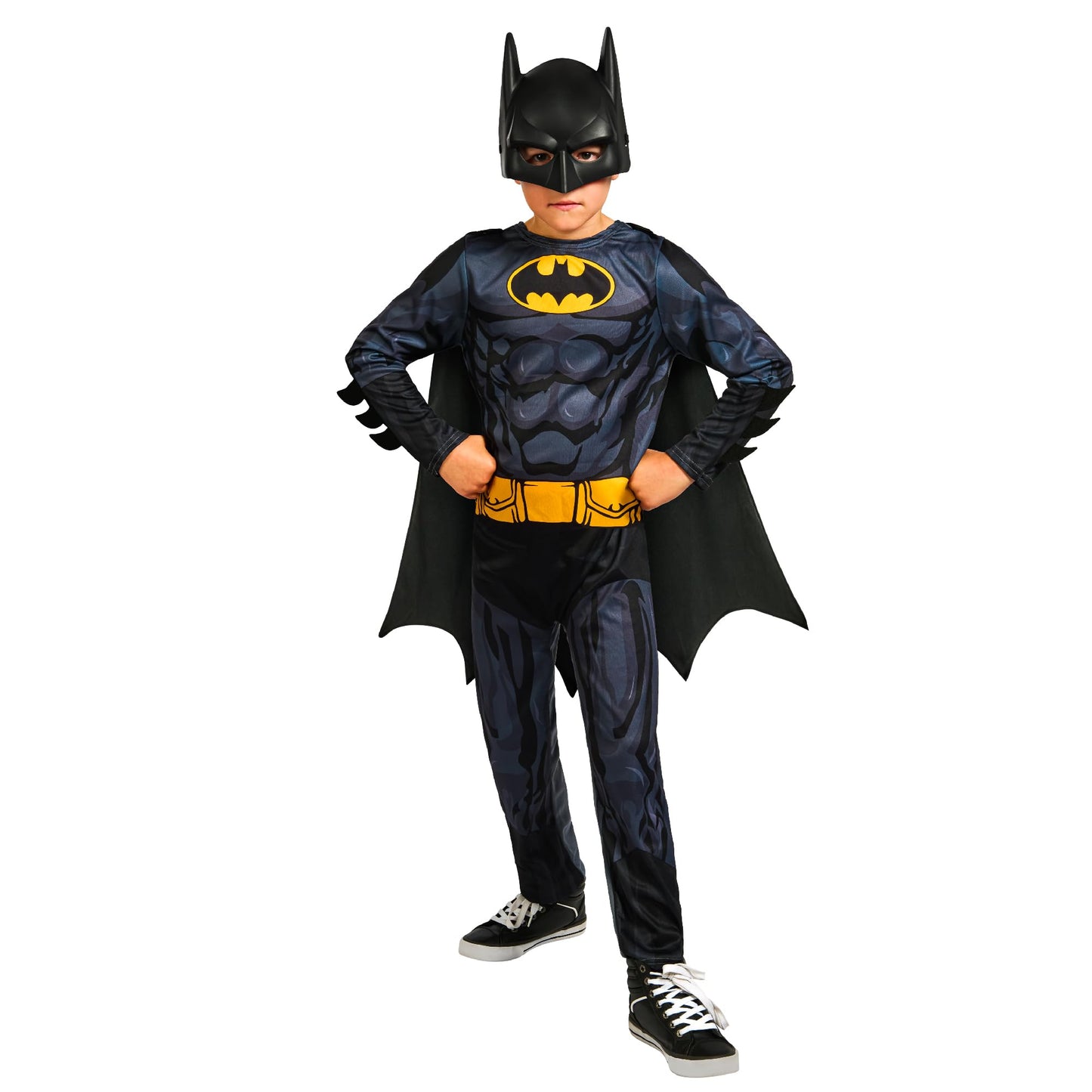 Rubies 3014993-4000 Batman Childs Costume-Age 3-4 Years, Boys, Multicolour Halloween