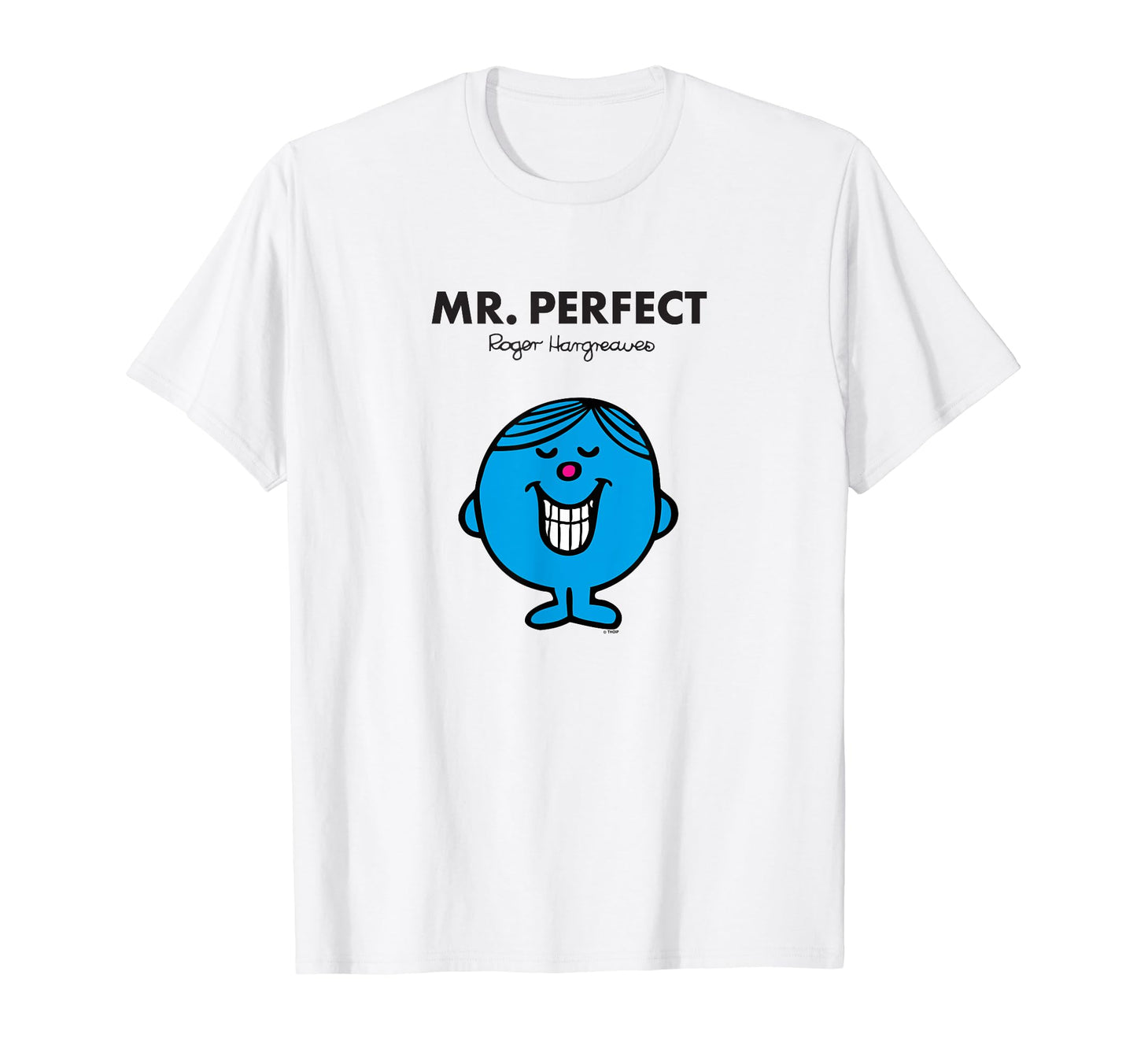 Mr. Men Mr. Perfect T-Shirt T-Shirt