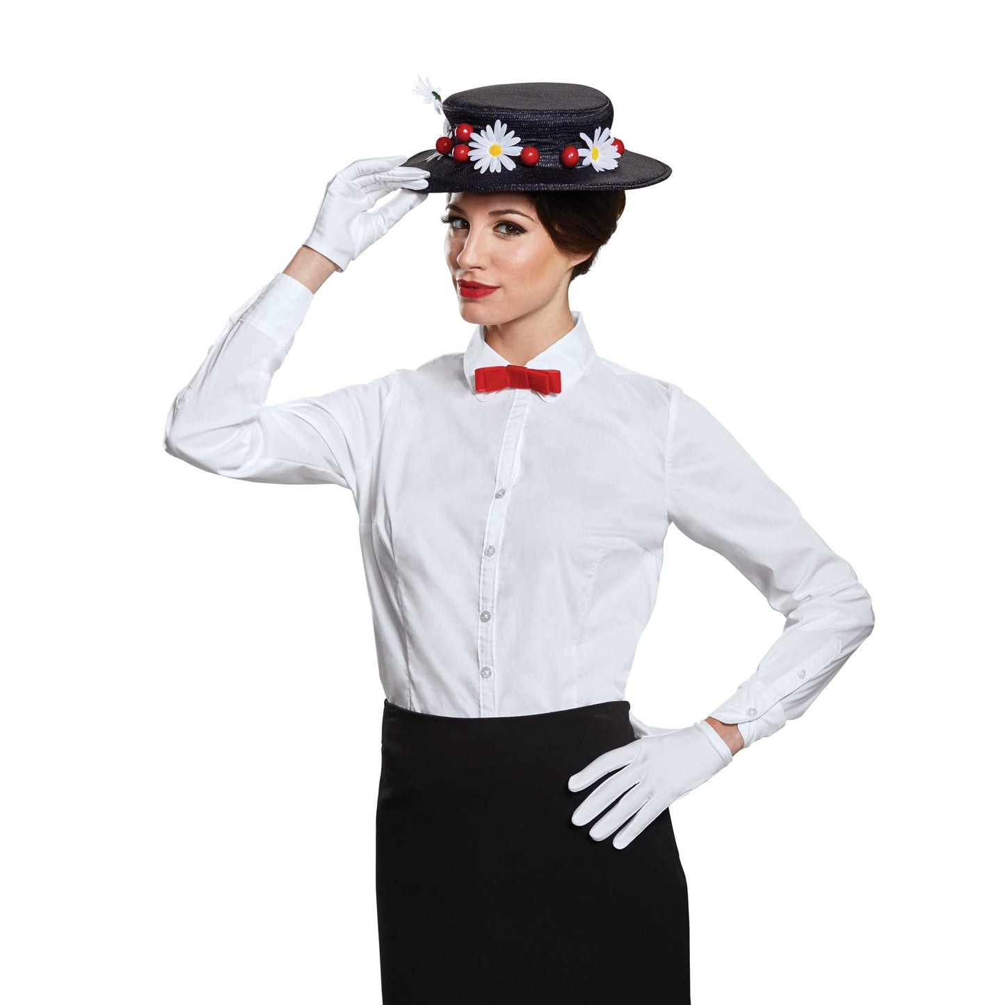 Women's Mary Poppins Accessory Kit - Adult - Black - One