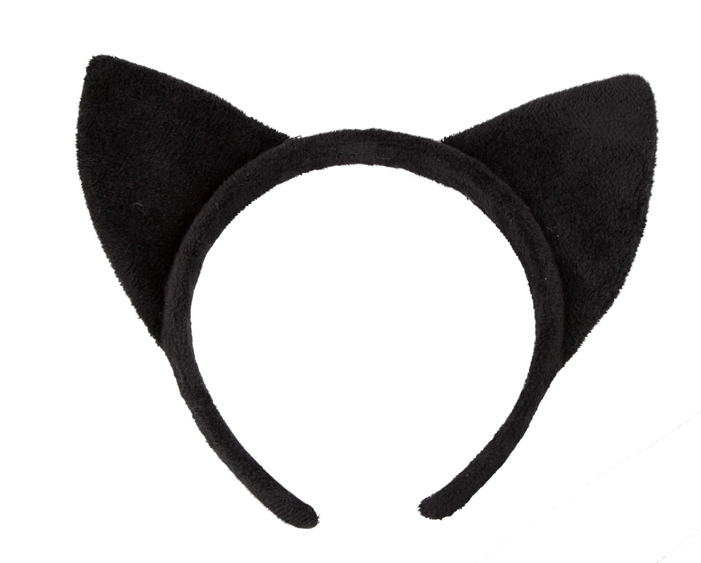 Unisex Black Cat Animal Ears &Tail Fancy Dress Accessory Set