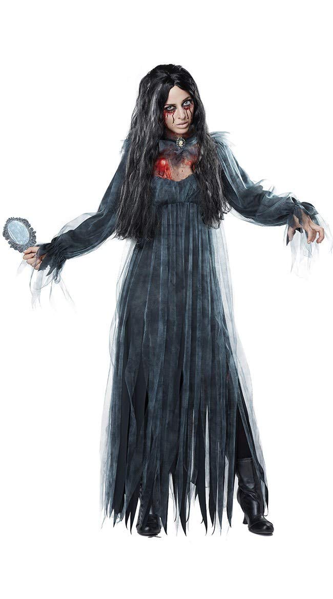 Halloween Women Costumes Black Bat Fallen Angel Devil Vampire Witch