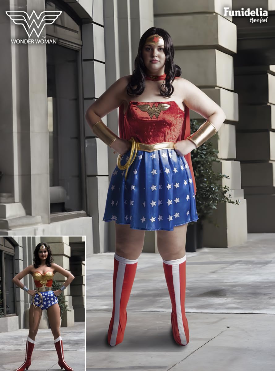 Sexy Wonder Woman Costume for Woman Superheroes - DC Comics (image 5)