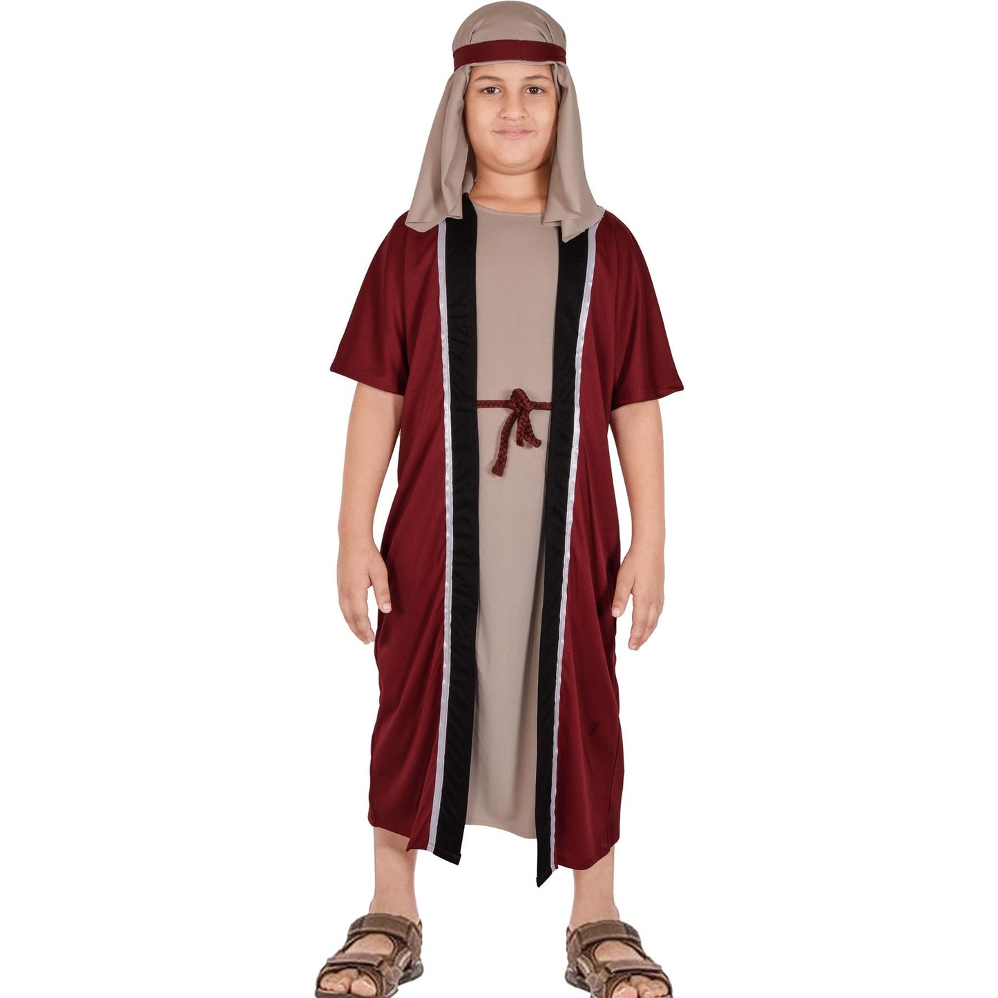 A2Z 4 Kids Boys Nativity Joseph Costume Xmas Outfit - Joseph Costume 12-14