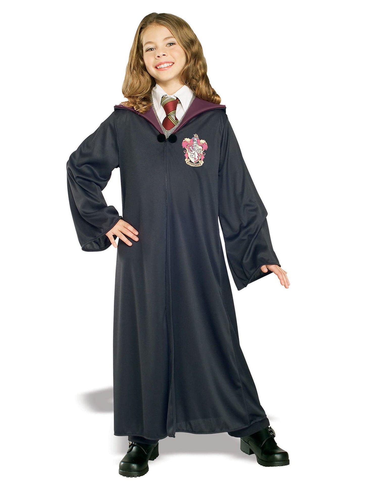 Rubies Official Harry Potter Gryffindor Classic Robe Costume, Childs Size Age 9-10 Years Halloween