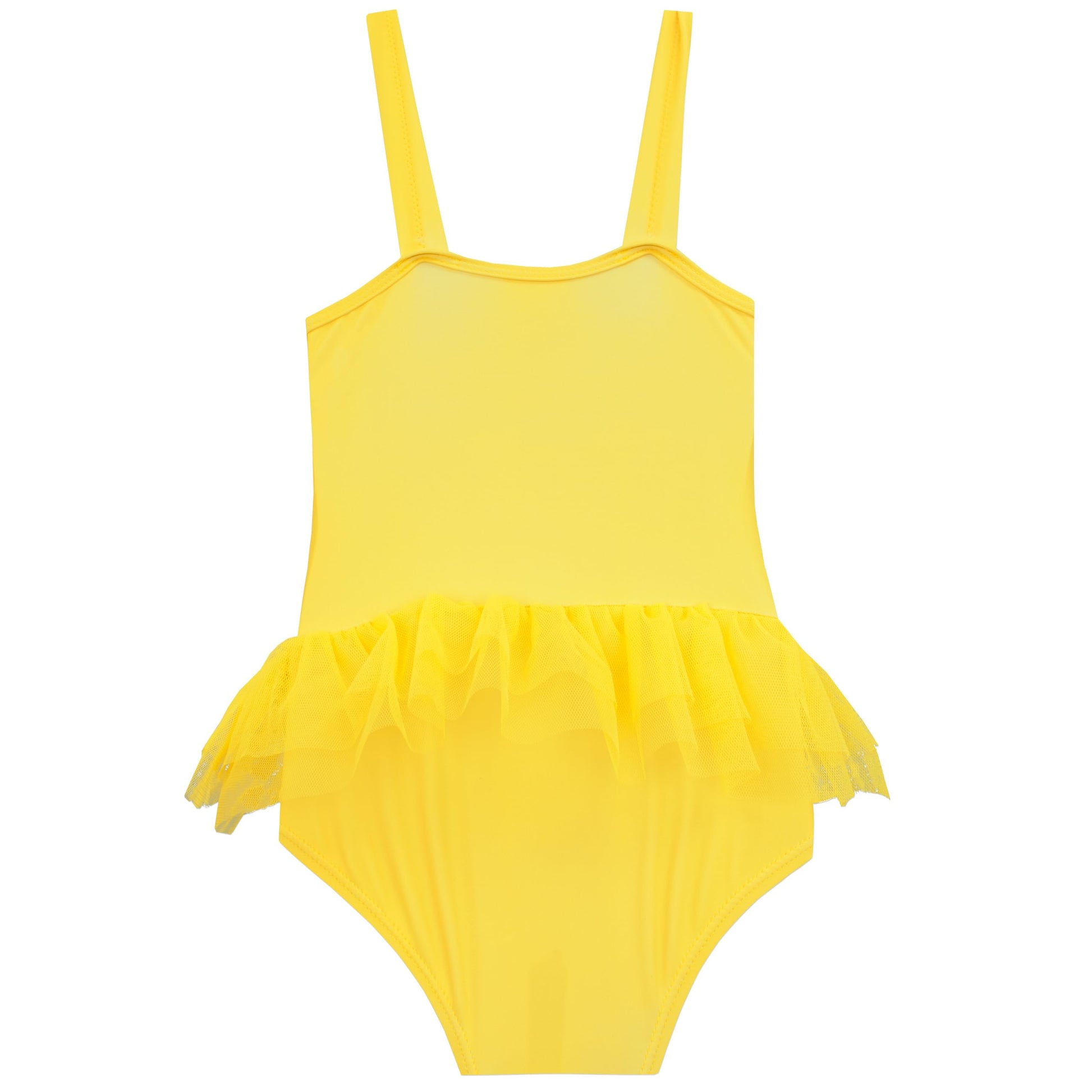 Princess Girls Beauty and the Beast Swimsuit One Piece Belle (image 7)