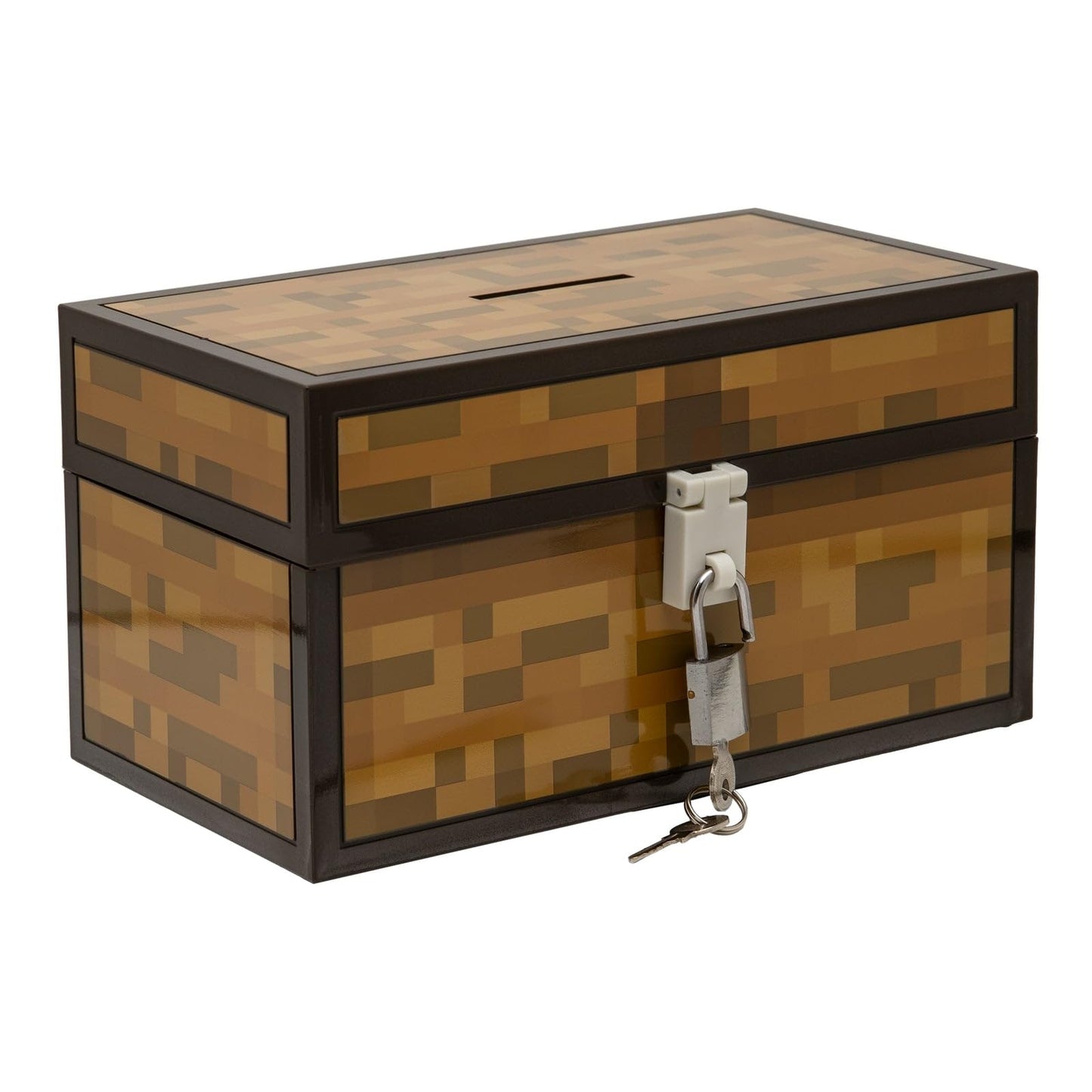 Minecraft Officially Licensed Chest Money Box - Gaming Room Decor