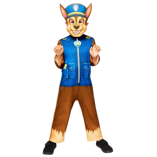 Official Nickelodeon Paw Patrol Chase 3-4 Years Fancy Dress Costume