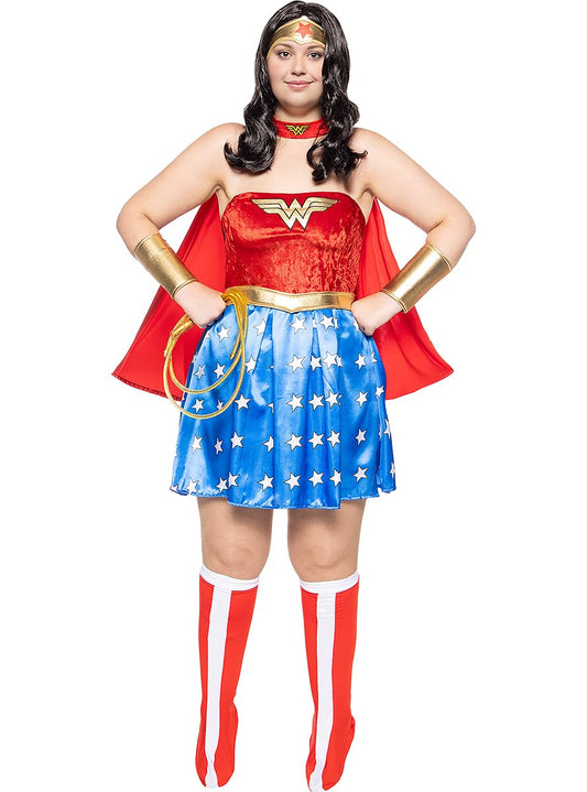 Sexy Wonder Woman Costume for Woman Superheroes - DC Comics
