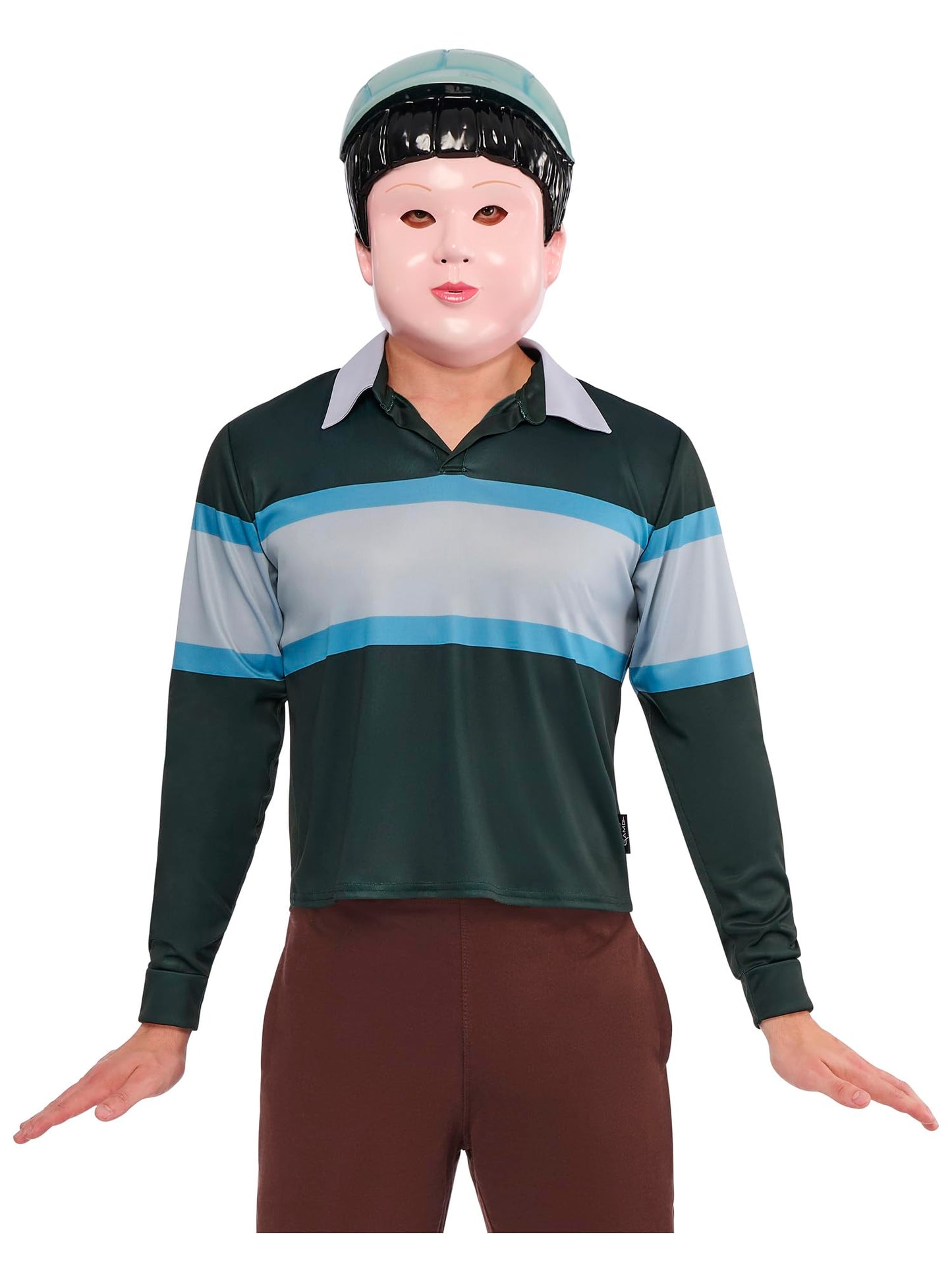 Rubies Official Squid Game Boy Doll Costume, Adult Fancy Dress, Size M